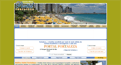 Desktop Screenshot of portal-fortaleza.com