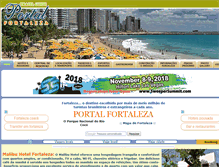 Tablet Screenshot of portal-fortaleza.com